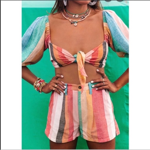 Billabong | Sincerly Jules Hard To Tell Shorts - Picture 12 of 13